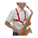Cordón Saxo BG S-409SH Arnés Hombre Rojo