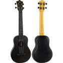 Ukelele Concert Flight TUC-35BK Travel Negro