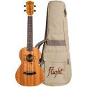 Ukelele Tenor Flight DUT-34 Designer Caoba Electroacustico