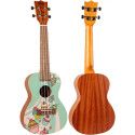 Ukelele Concert Flight AUC-33 Art Series Cupcake