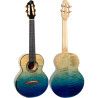 Ukelele Tenor Flight A10FM Anniversary Series Faded Blue