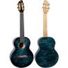 Ukelele Tenor Flight A10QM Anniversary Series Aqua Blue