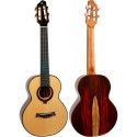 Ukelele Tenor Flight A10SC Anniversary Series Cocobolo Dragon