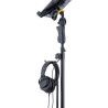 Soporte Apoya Auriculares y Cables Hercules HA-700