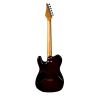 Guitarra Eléctrica Jet JT450-QTPK Rosa Transparente