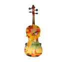Violín 3/4 Kinglos HSHB-003 Decorado