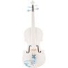 Violín 3/4 Kinglos DS-005 Decorado