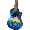 Ukelele Concert Flight AUC-CITY Art Series Elise Ecklund Signature