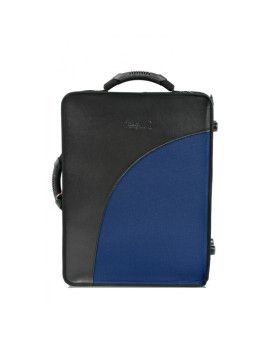Estuche clarinete doble Si b./La Bam Trekking 3028S Azul
