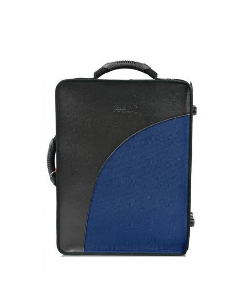 Estuche clarinete doble Si b./La Bam Trekking 3028S Azul