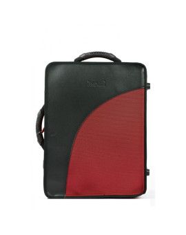 Estuche clarinete doble Si b./La Bam Trekking 3028S Burdeos
