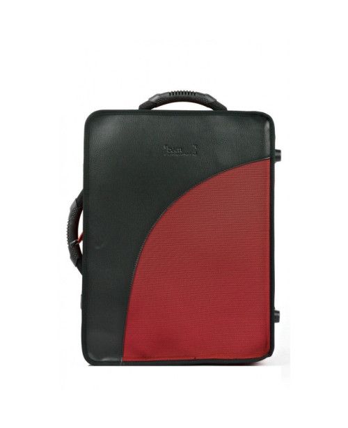 Estuche clarinete doble Si b./La Bam Trekking 3028S Burdeos