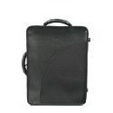 Estuche clarinete doble Si b./La Bam Trekking 3028S Negro