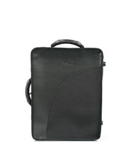 Estuche clarinete doble Si b./La Bam Trekking 3028S Negro