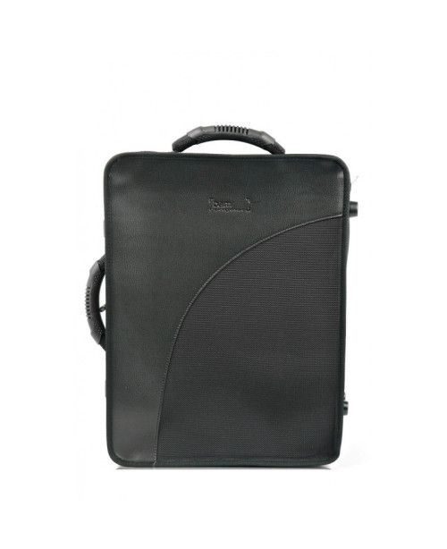 Estuche clarinete doble Si b./La Bam Trekking 3028S Negro