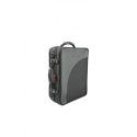 Estuche clarinete doble Si b./La Bam Trekking 3028S Negro