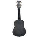 Ukelele Soprano Bones SP200S-BK Linden Negro Satinado