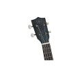 Ukelele Soprano Bones SP200S-BK Linden Negro Satinado