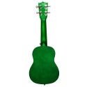 Ukelele Soprano Bones SP200S-GN Linden Verde Satinado