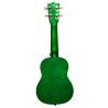 Ukelele Soprano Bones SP200S-GN Linden Verde Satinado