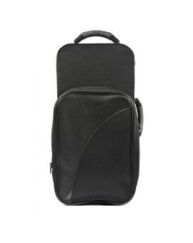 Estuche trompeta doble Bam Trekking 3024S Negro
