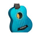 Ukelele Soprano Bones SP200S-BL Linden Azul Satinado