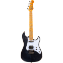 Ukelele Tenor Flight Rock Series Pathfinder Transparent Black Electric