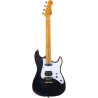 Ukelele Tenor Flight Rock Series Pathfinder Transparent Black Electric