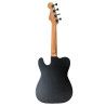 Ukelele Tenor Bones BA-5TB Azul Transparente Electrificado