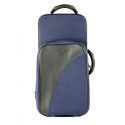 Estuche trompeta doble Bam Trekking 3024S Azul