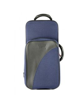 Estuche trompeta doble Bam Trekking 3024S Azul