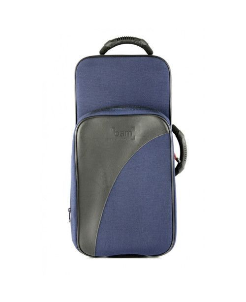 Estuche trompeta doble Bam Trekking 3024S Azul