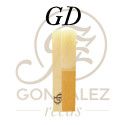 Caja 10 Cañas Clarinete Gonzalez GD 3½