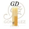 Caja 10 Cañas Clarinete Gonzalez GD 3½