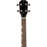 Ukelele Tenor Flight Vanguard Rock Series Transparent Purple