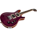 Ukelele Tenor Flight Vanguard Rock Series Transparent Purple