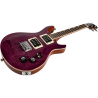 Ukelele Tenor Flight Vanguard Rock Series Transparent Purple