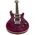 Ukelele Tenor Flight Vanguard Rock Series Transparent Purple
