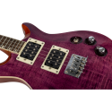 Ukelele Tenor Flight Vanguard Rock Series Transparent Purple