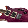 Ukelele Tenor Flight Vanguard Rock Series Transparent Purple