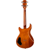 Ukelele Tenor Flight Vanguard Rock Series Transparent Black