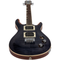 Ukelele Tenor Flight Vanguard Rock Series Transparent Black