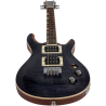 Ukelele Tenor Flight Vanguard Rock Series Transparent Black