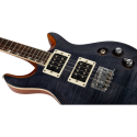 Ukelele Tenor Flight Vanguard Rock Series Transparent Black