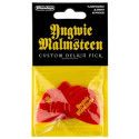 Bolsa 6 Púas Dunlop YJMP-02RD Yngwie Malmsteen 2,00 Roja