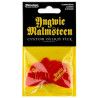 Bolsa 6 Púas Dunlop YJMP-02RD Yngwie Malmsteen 2,00 Roja