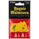 Bolsa 6 Púas Dunlop YJMP-03YL Yngwie Malmsteen 1,14 Amarilla