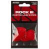 Bolsa 6 Púas Dunlop 570P-138 Nylon Rock Jazz III 1,38