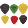 Bolsa 6 Púas Dunlop PVP-103 Variety Jazz III