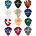 Bolsa 12 Púas Dunlop PVP-107 Variety Celluloid Heavy